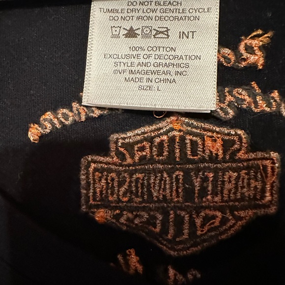 Harley Davidson Women’s T-Shirt - Picture 4 of 6